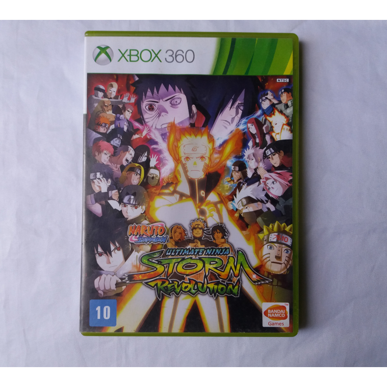 Naruto Shippuden: Ultimate Ninja Storm Revolution - Xbox 360