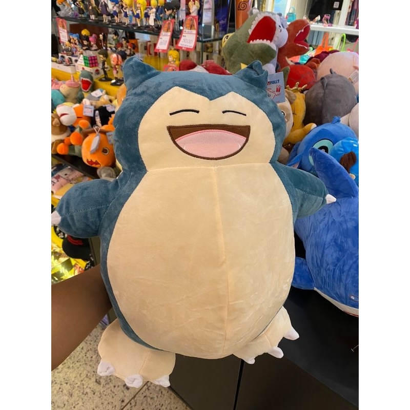 Gamestop snorlax hot sale plush