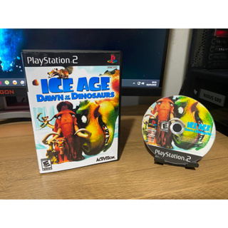Jogo Ice Age 3: Dawn of the Dinosaurs - PS2
