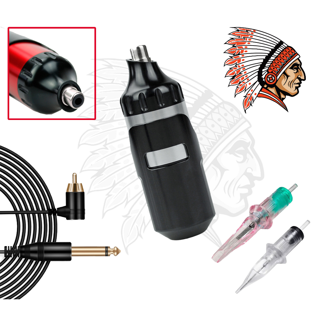 Maquina Tatuagem Pen Ambition Hidrid 11000RPM Tattoo e