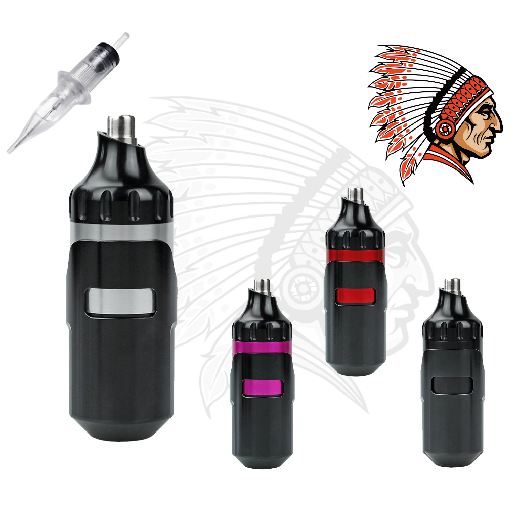 Maquina Tatuagem Pen Ambition Hidrid 11000RPM Tattoo e