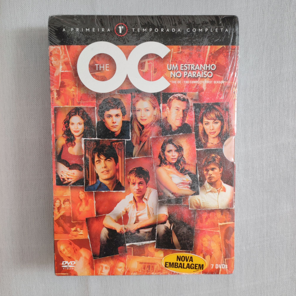 DVD Box The OC 1ª Temporada Completa - Lacrado (Original - 7 DVDs ...
