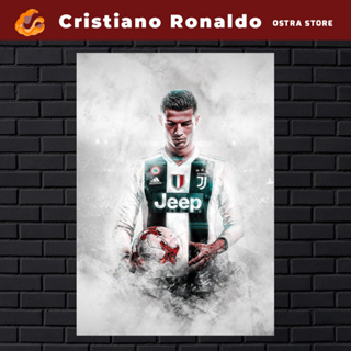 Quadro Cristiano Ronaldo O Pai É Brabo - PlacasFUT