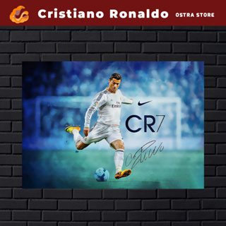 Quadro Cristiano Ronaldo O Pai É Brabo - PlacasFUT