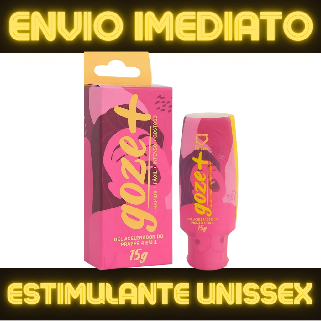 Gel Excitante Feminino Goze Mais Sexy Fantasy 15g Shopee Brasil 8640