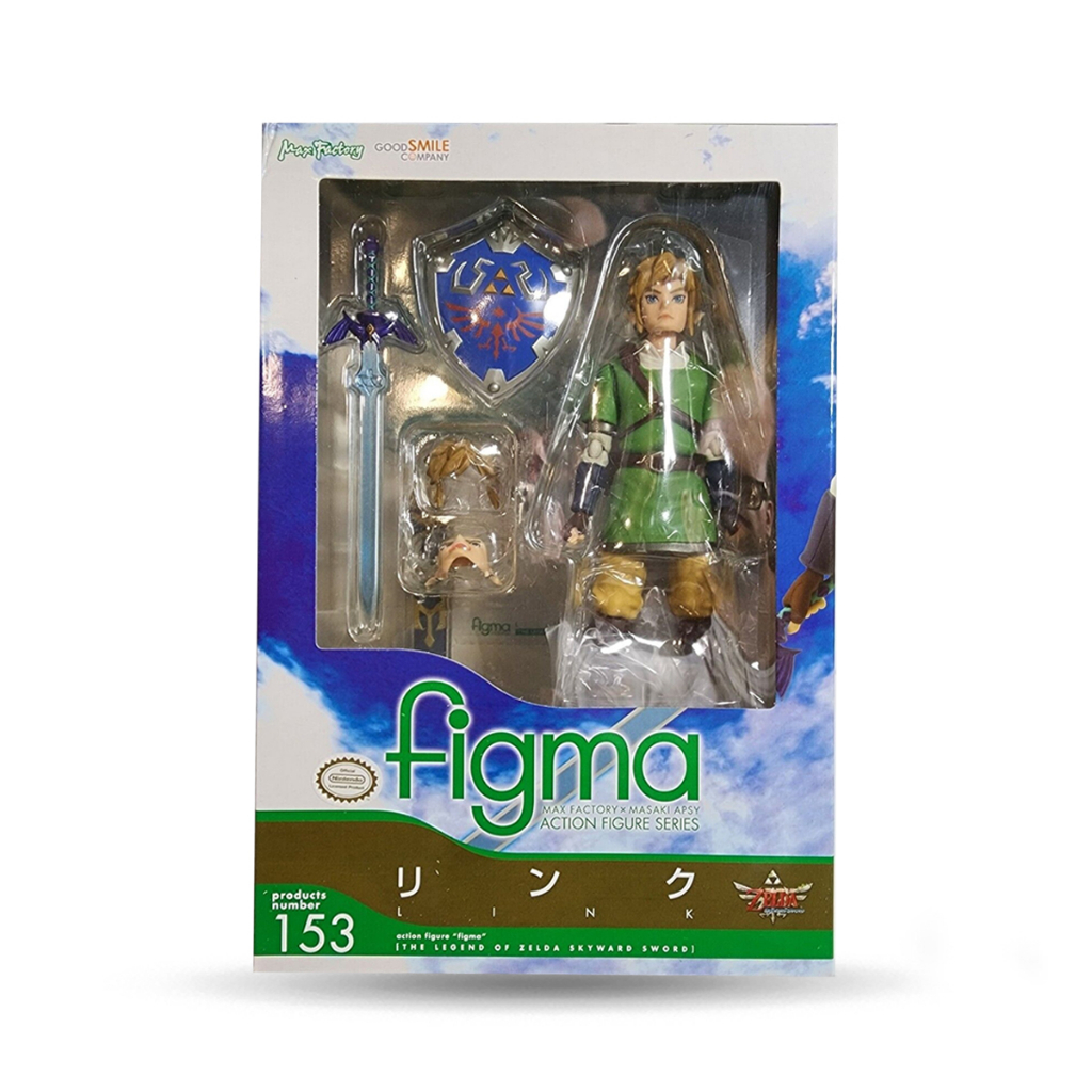 Good smile Link Skyward Sword Figma The Legend Of Zelda 14 cm Figure  Multicolor