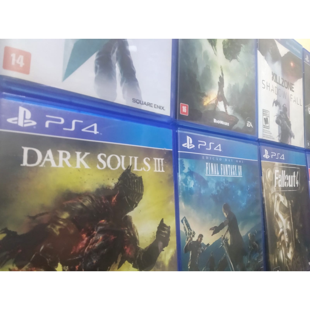 Jogos de Ps4 - Mídia Física