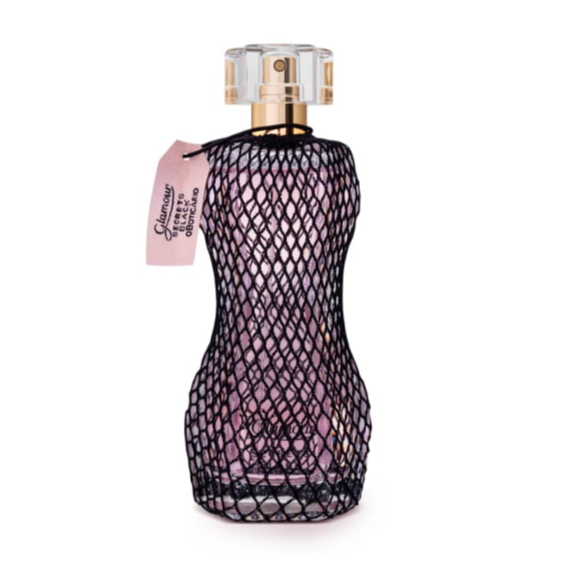 VAL 2025 NOVA VERSÃO Glamouur Secrets Black Desodorante Colônia 75ml