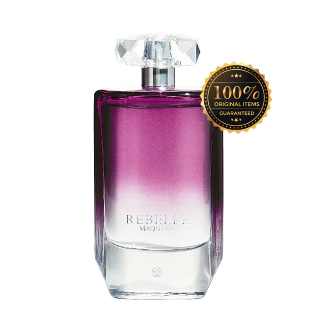 Perfume Rebelle Madness Deo Colônia 75ml - 100% Original