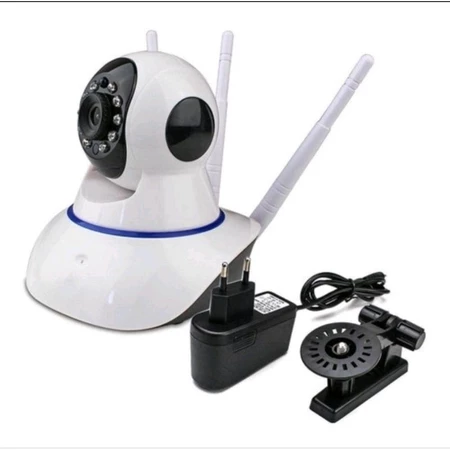 Camera Wi fi inteligente panorâmica 1080 fullhd
