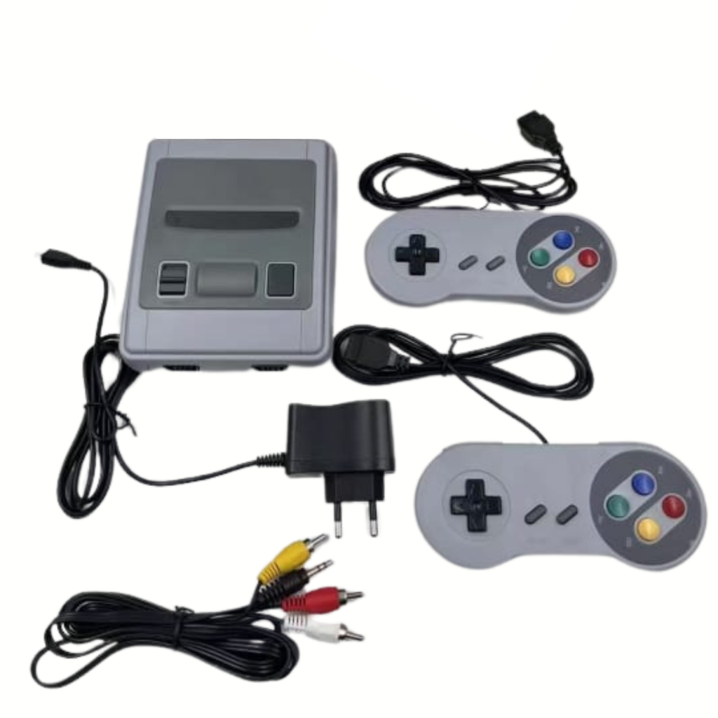 Video Game Retro Anos 80 E 90 620 Jogos 8 bits 2 Controles tipo nitend