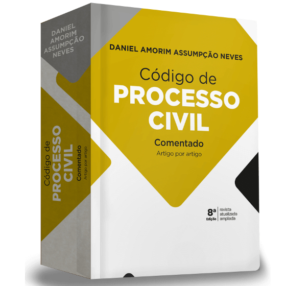 CÓDIGO DE PROCESSO CIVIL COMENTADO (2023) | Shopee Brasil