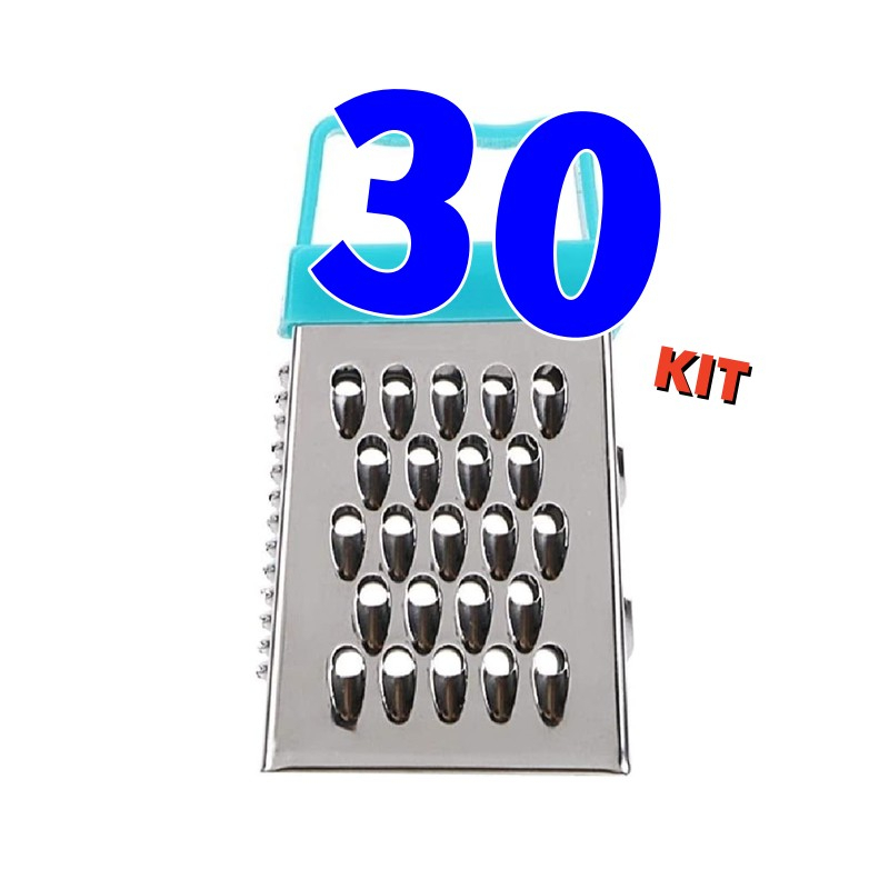 Kit 30 Mini Ralador Inox Com Ima Ralador Multifuncional Mini Ralador ...