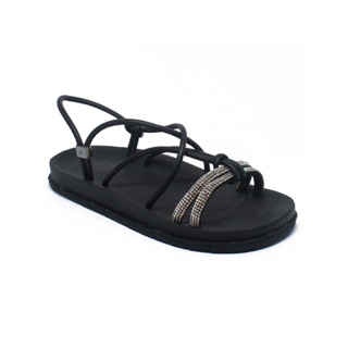 sandália feminina papete chinelo birken confortável estilosa de estras