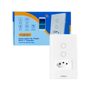 COIBEU tuya wifi Interruptor de parede inteligente WiFi24GHZ IEEE 80211b/g/n 100V-240V