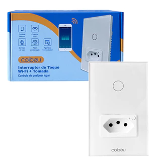 COIBEU tuya wifi Interruptor de parede inteligente WiFi24GHZ IEEE 80211b/g/n 100V-240V