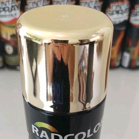 tinta cromado spray radcolor 400ml 240gr | Shopee Brasil