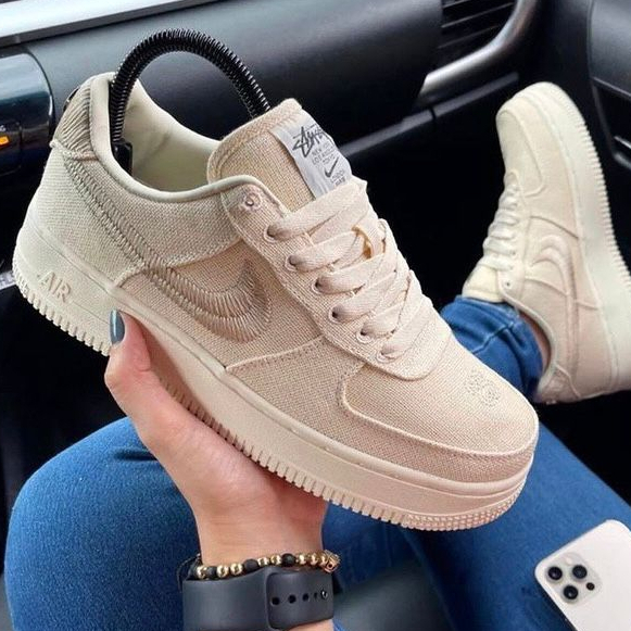 Tênis Nike Air Force 1 Palha Vietnã Unissex Premium - Promoção ! -  Escorrega o Preço