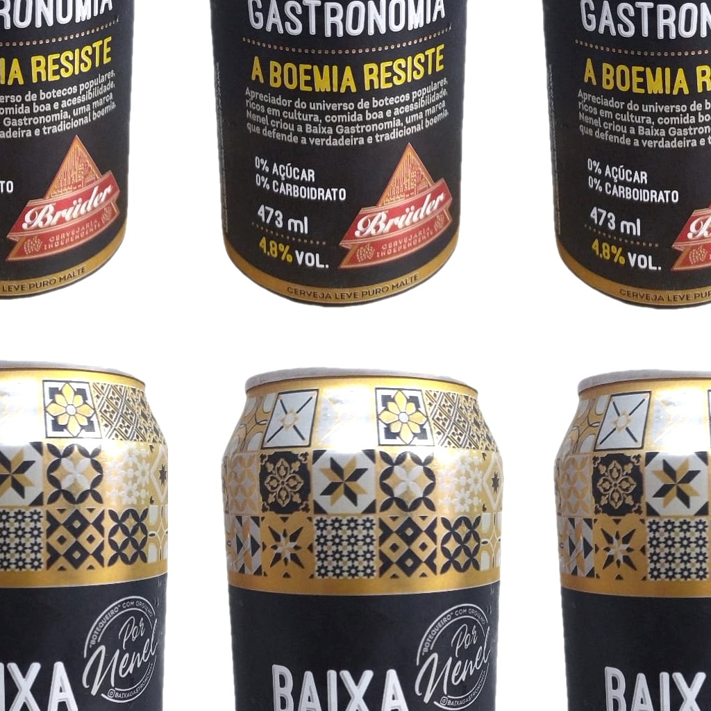 Cerveja Artesanal Bruder Baixa Gastronomia Zero Carboidrato Zero Açúcar ...