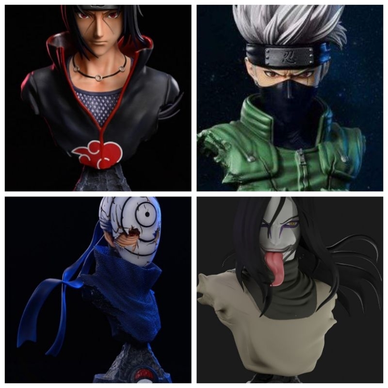 O que é quem são os membros da Akatsuki - Naruto Hokage