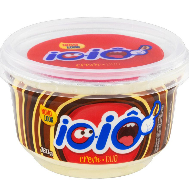 Ioiô crem duo 180g