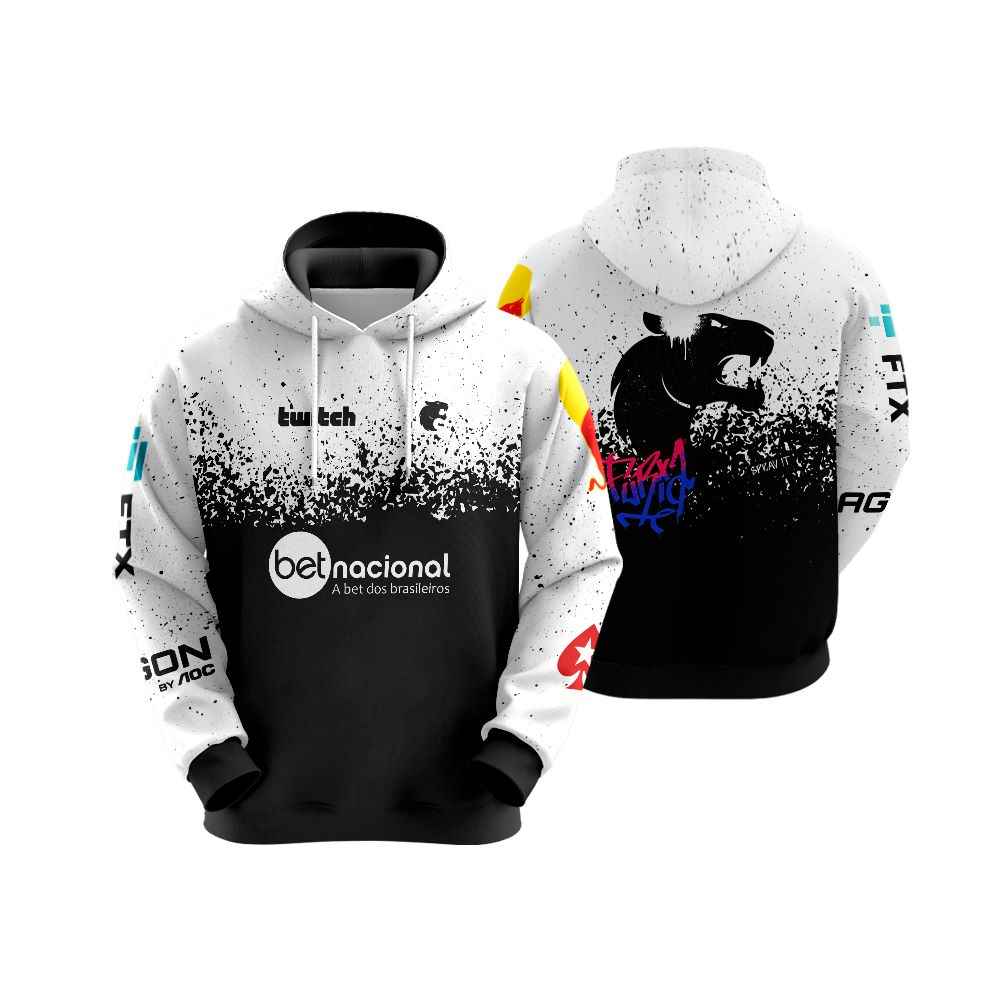 MOLETOM FURIA CS GO UNIFORME FULL REF:0587 | Shopee Brasil