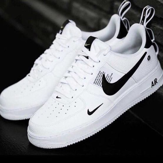 Nike Air Force Utility Branco/Preto