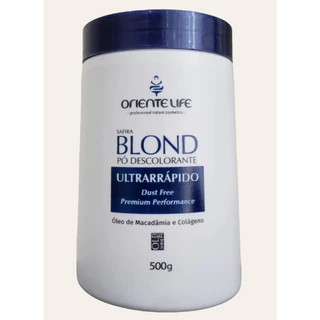 Pó Descolorante Oriente Life Dust Free 500g