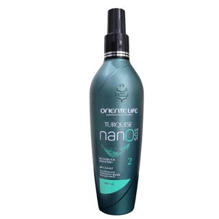 Reconstrutor Instantâneo Nano SOS Turquese 300ml - Oriente Life