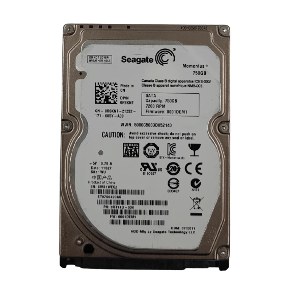 HD 750gb 2.5