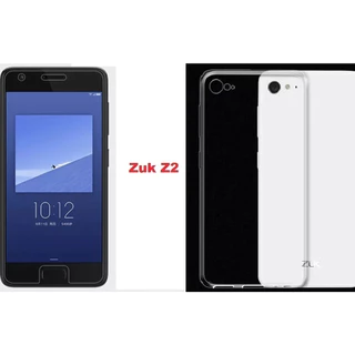 Capa Case De Silicone + Película De Vidro | Lenovo Zuk Z2