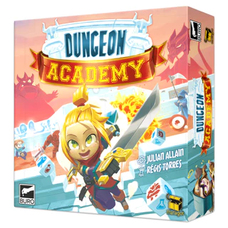 Jogo De Tabuleiro Dungeon Academy Original Buró Boardgame