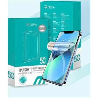 PELICULA HIDROGEL GEL TPU SOFT DEVIA COM KIT APLICAÇÃO