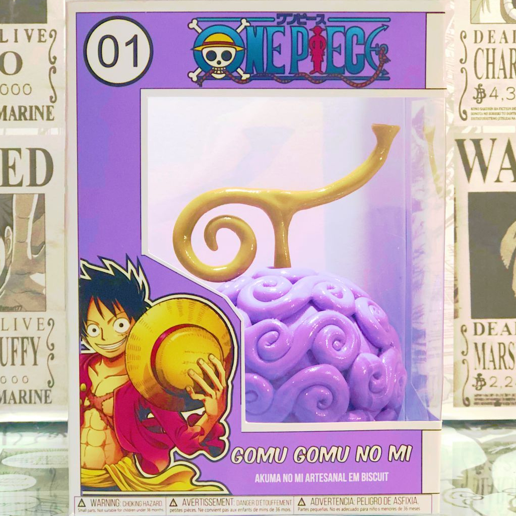 DIY: How to Make a GOMU GOMU NO MI - ONE PIECE - Devil Fruit Tutorial