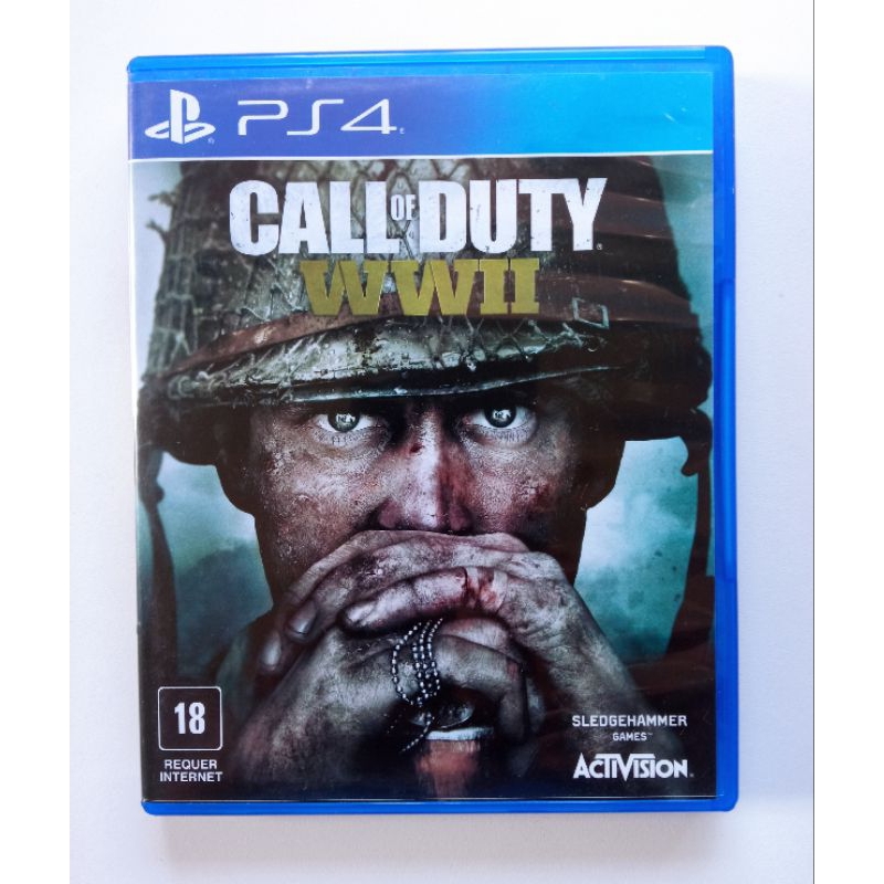 call of duty modern warfare remastered PS4 mídia física semi-novo