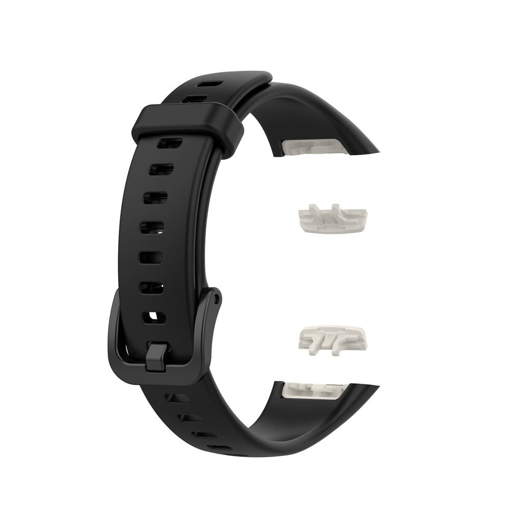 Pulseira de Silicone (Troca) compatível apenas Huawei Band 6 / Honor Band 6 (Tradicional)