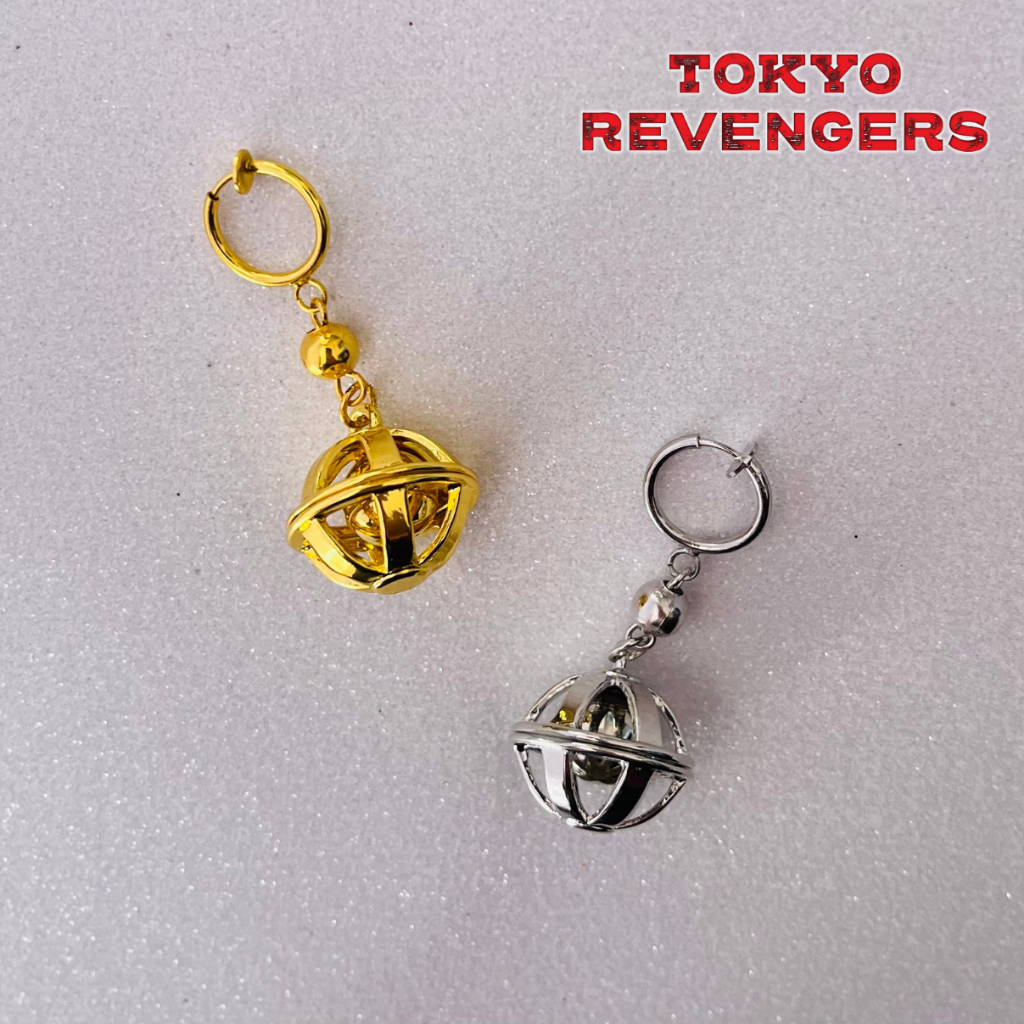Brinco Unitário Kazutora Hanemiya Tokyo Revengers | Shopee Brasil