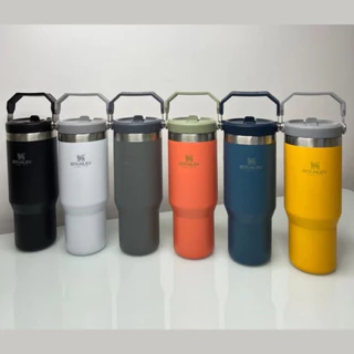Garrafa térmica Flip Straw Tumbler 580mL Inox Polar Stanley - Lançamento 2023 oferta