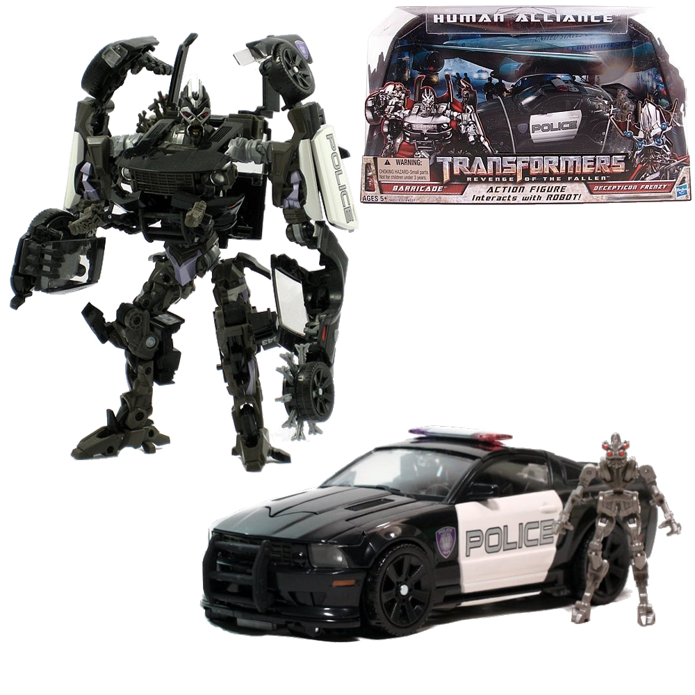 Transformers Human Alliance Barricade Hasbro Shopee Brasil