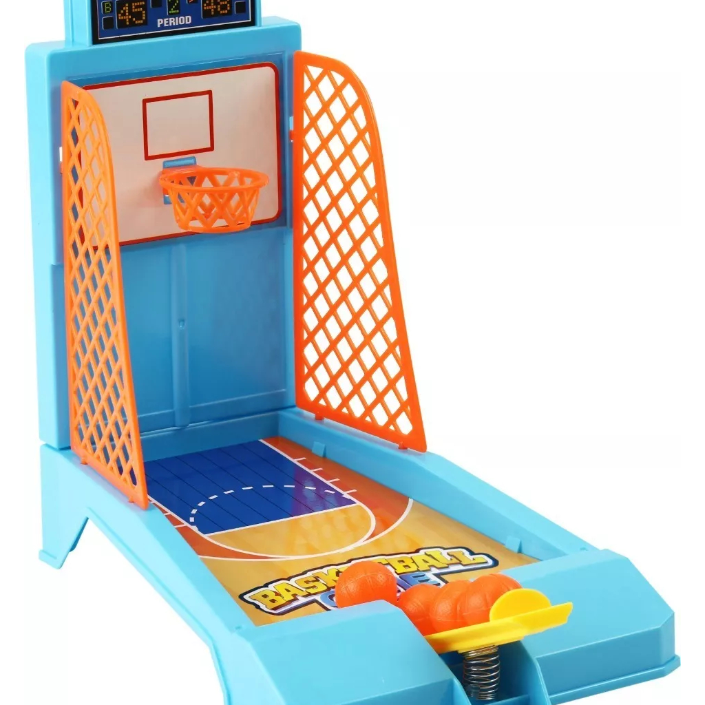 Jogo De Basquete De Dedo Brinquedo Infantil Game Bbr Toys | Shopee Brasil