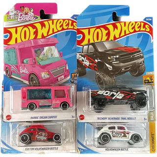 Carrinho Hot Wheels Carros ESCOLHA sua Miniatura Velozes e Furiosos fusca barbie caminhonete especial coleção mini 1:64 brinquedos presente