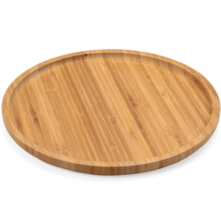 Bandeja bambu petisco petisqueira 25x25 20x20 30x30 aperitivos tabua gourmet cozinha casa