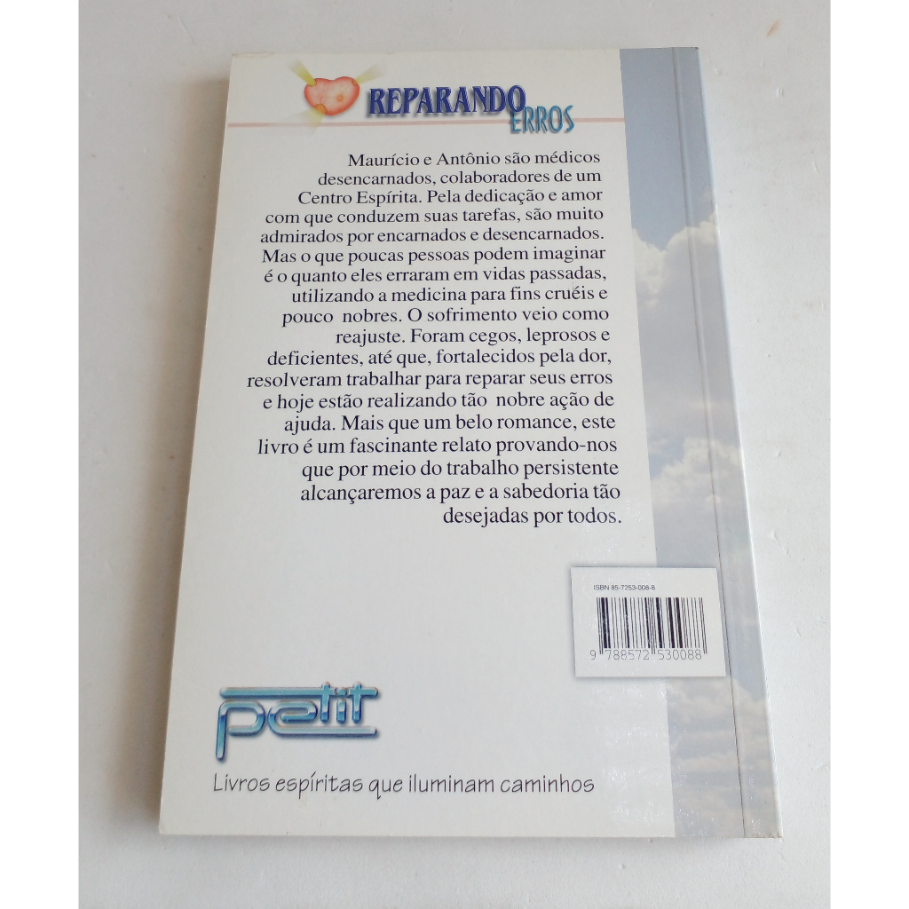 REPARANDO ERROS, Vera Lúcia Marinzeck de Carvalho | Shopee Brasil