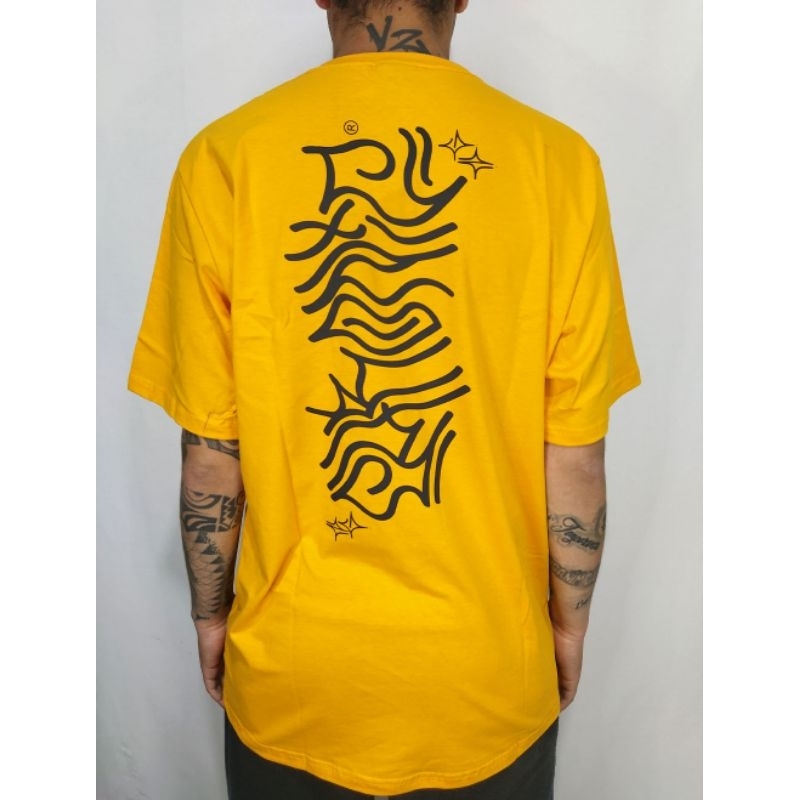 Camiseta Oversized Chronic - Streetwear Skatista Básica