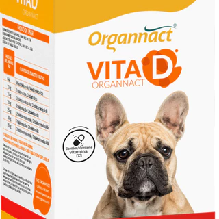 Suplemento Organnact Vita D Tabs 30g