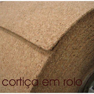 CORTIÇA EM ROLO 60cm DE LARGURA (DIVERSAS ESPESSURAS E COMPRIMENTOS)