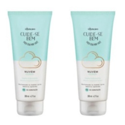 Kit c/2 Loção Hidratante Corporal Cuide-se Bem Nuvem 200ml