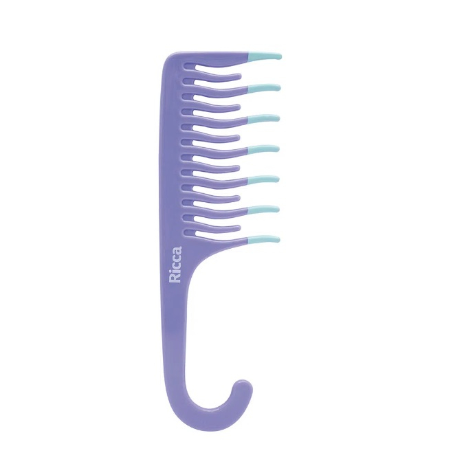 Pente Shower Cachos Roxo Ricca