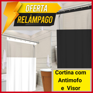 Cortina Box com Visor c/ gancho