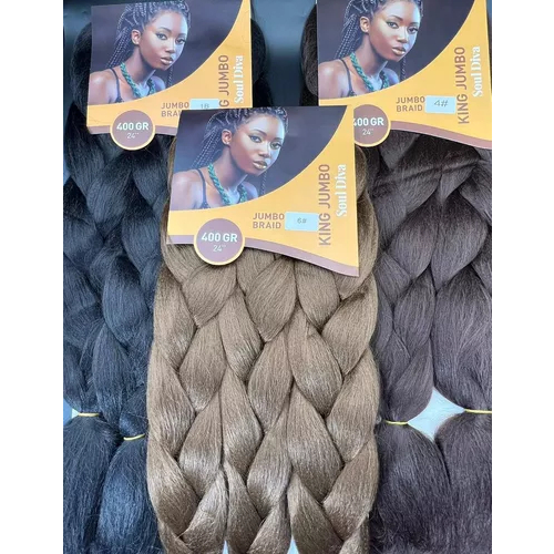 Cabelo Jumbão Super Jumbo 400g Soul Diva